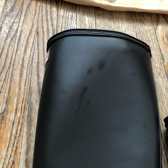 NWT Black Hunter Rain Boots - Picture 5 of 5